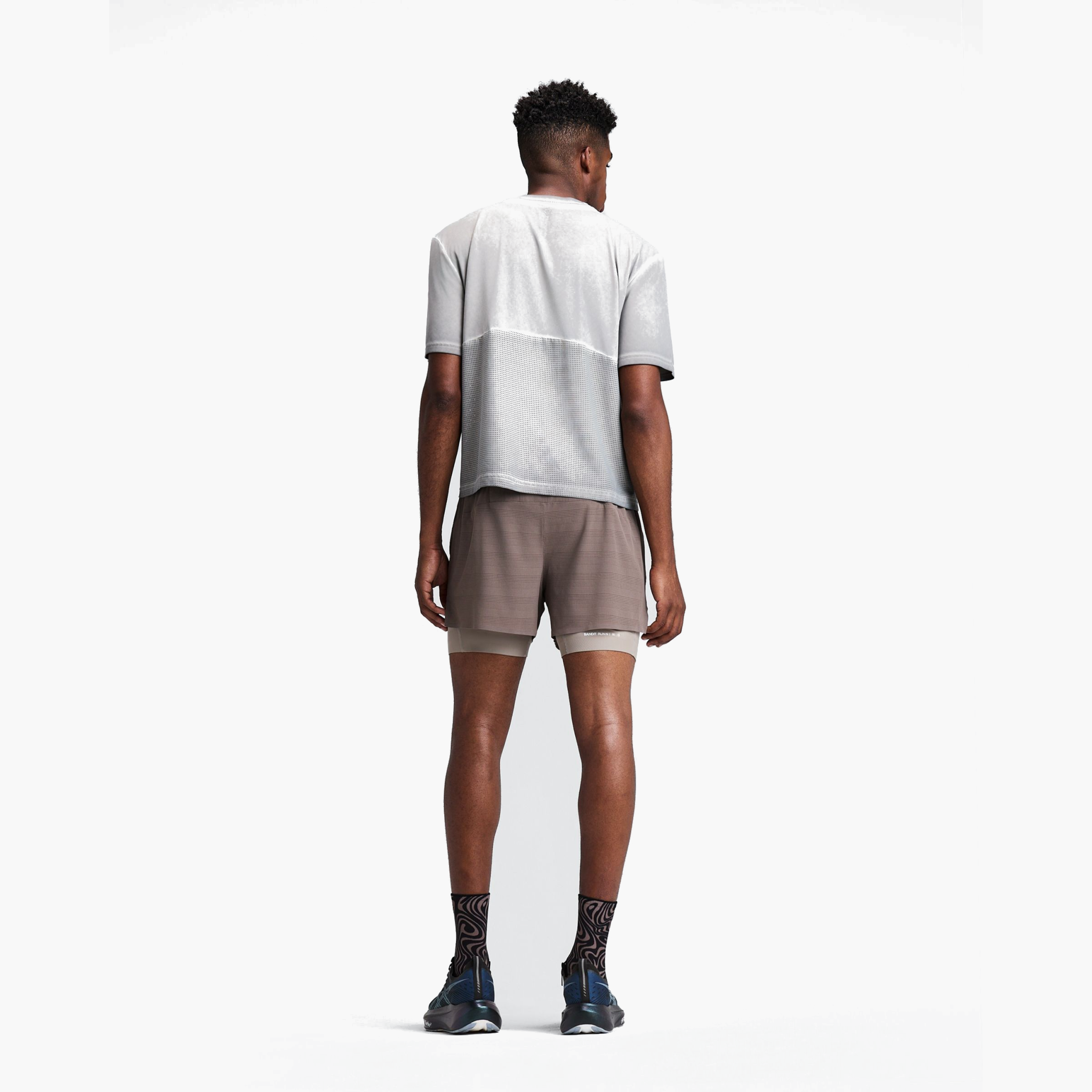 Men's CoolGrid 2-in-1 Run Shorts