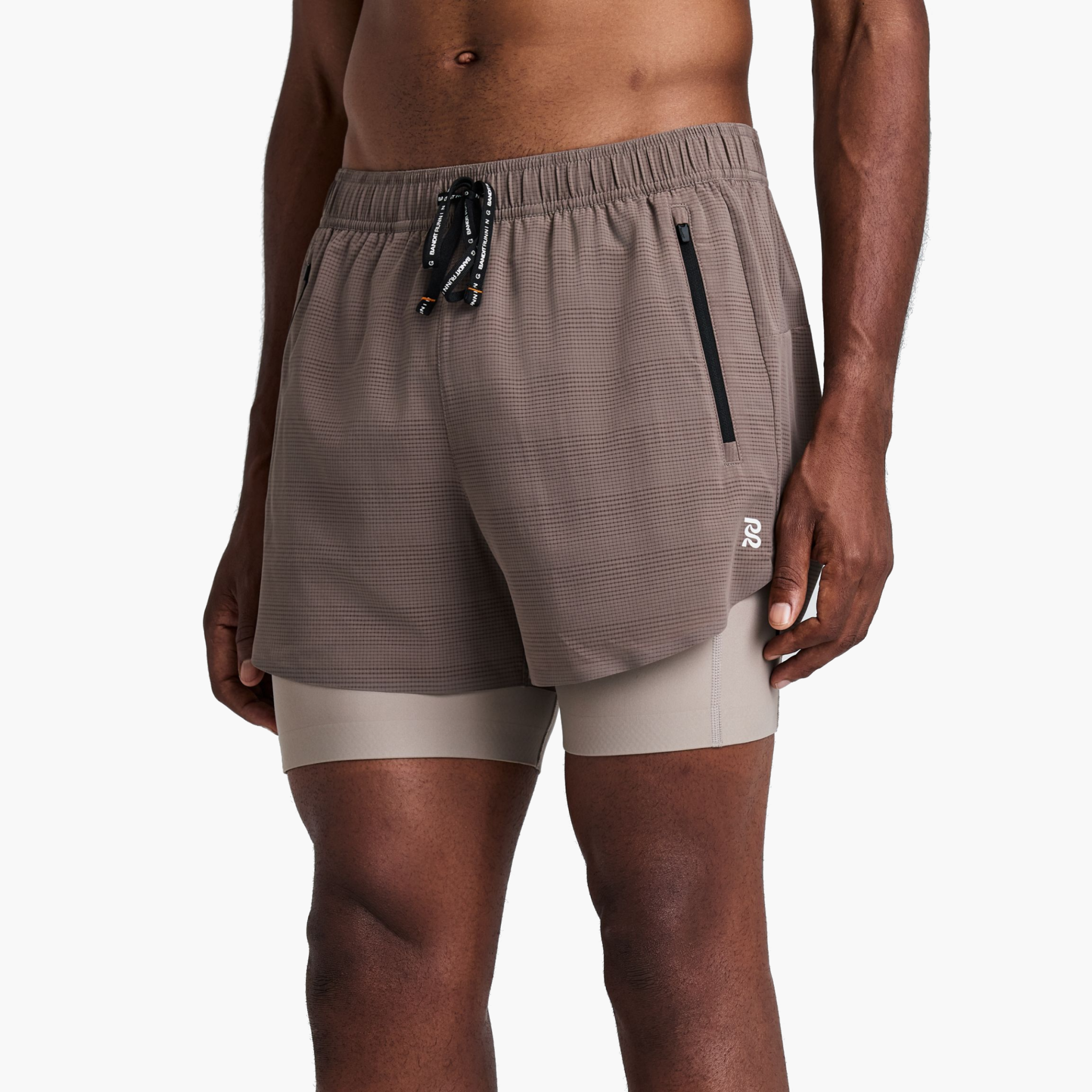 Men's CoolGrid 2-in-1 Run Shorts