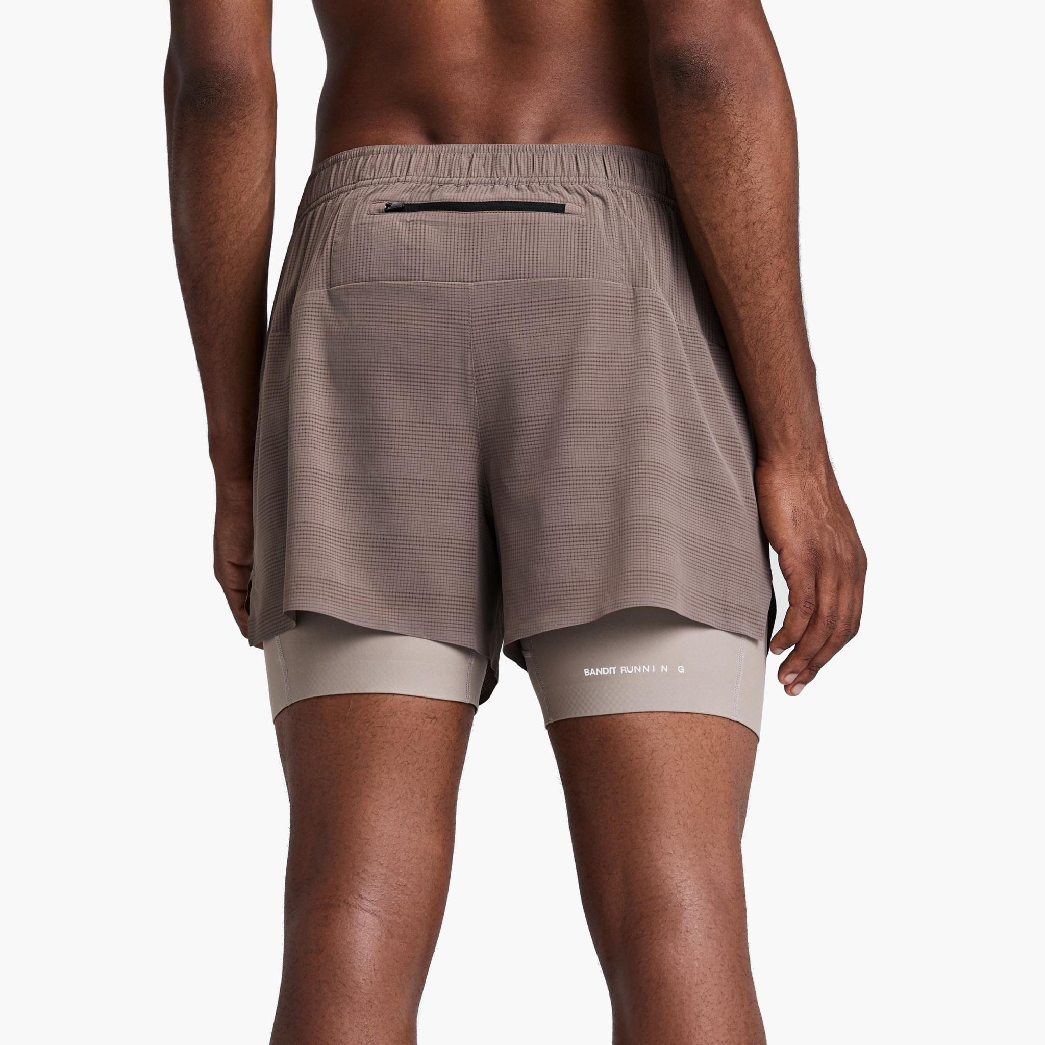 Men's CoolGrid 2-in-1 Run Shorts