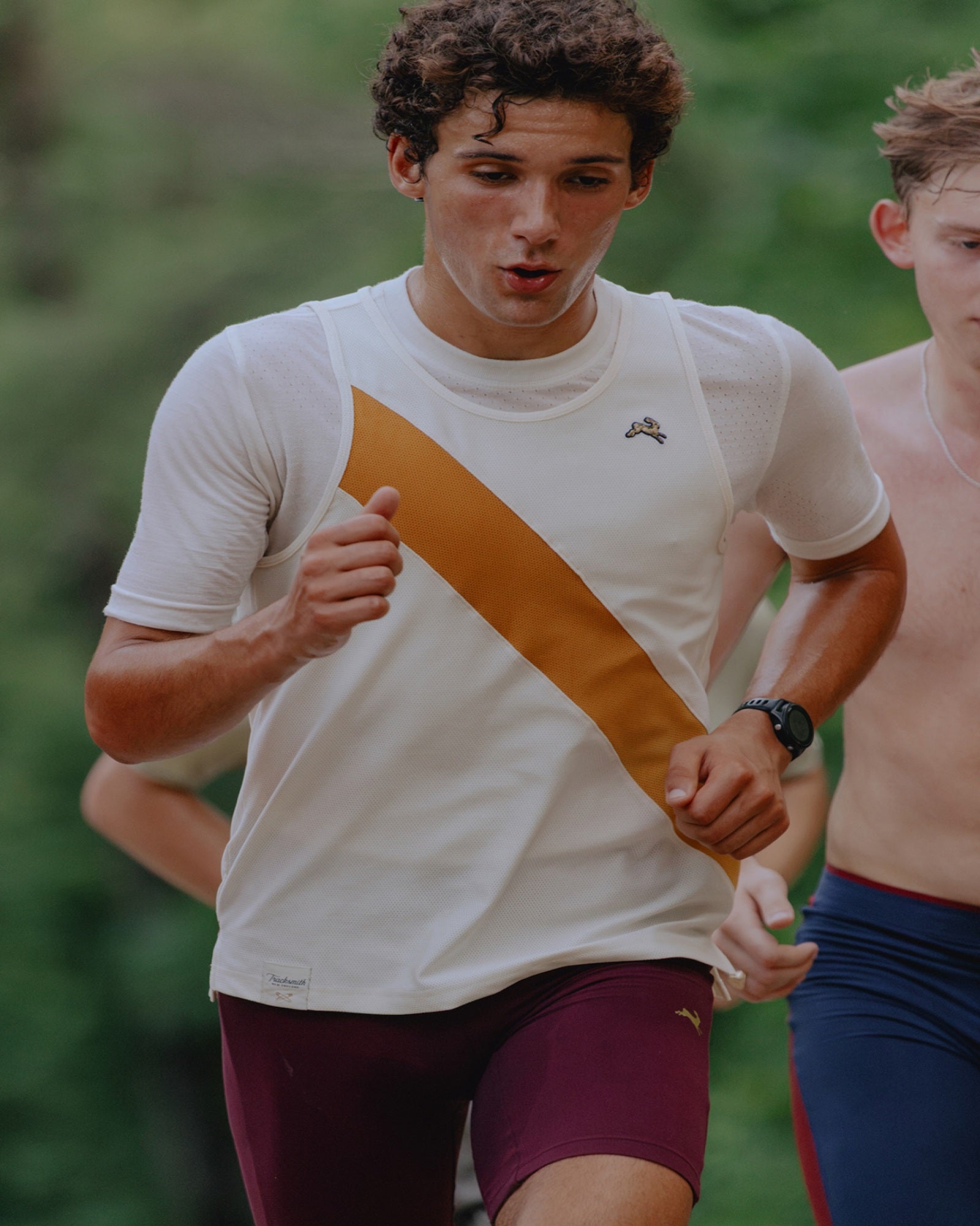 Van Cortlandt Singlet detail