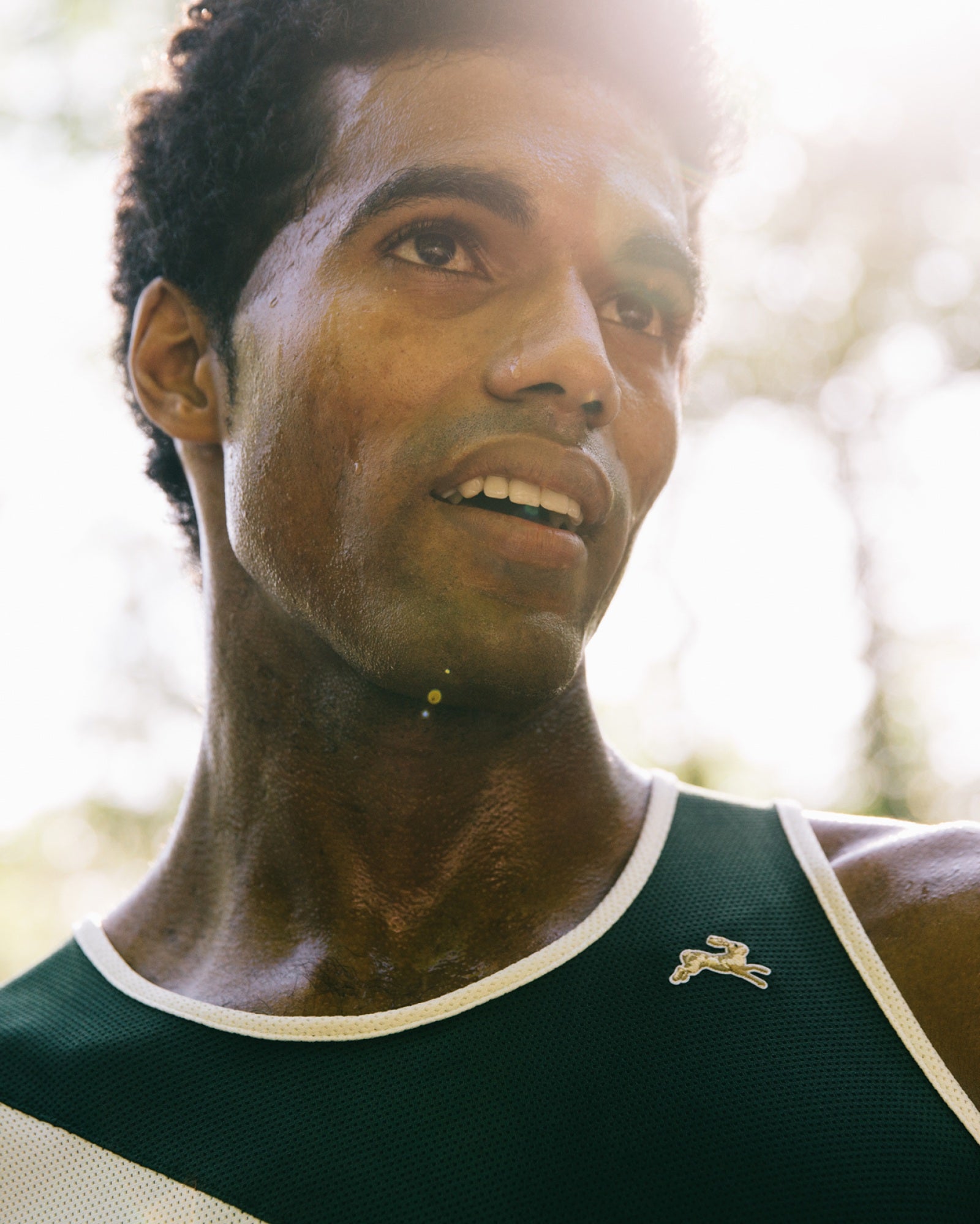 Van Cortlandt Singlet detail