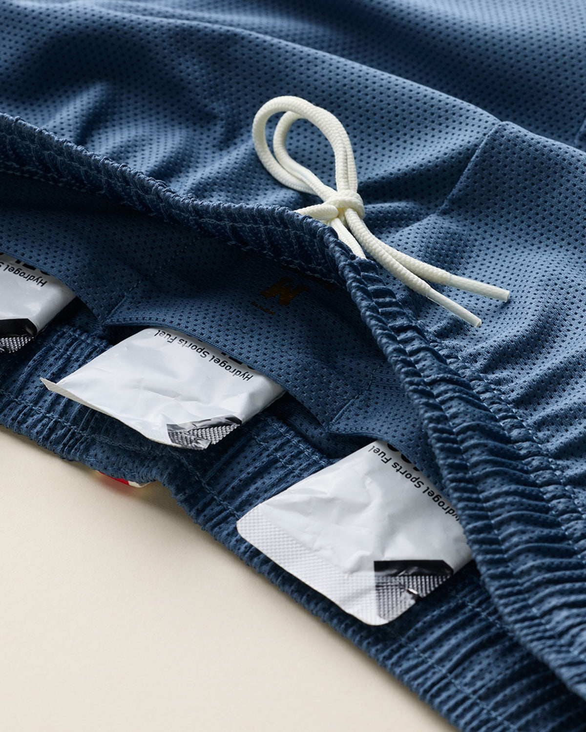 Tracksmith Van Cortlandt 4" Shorts detail
