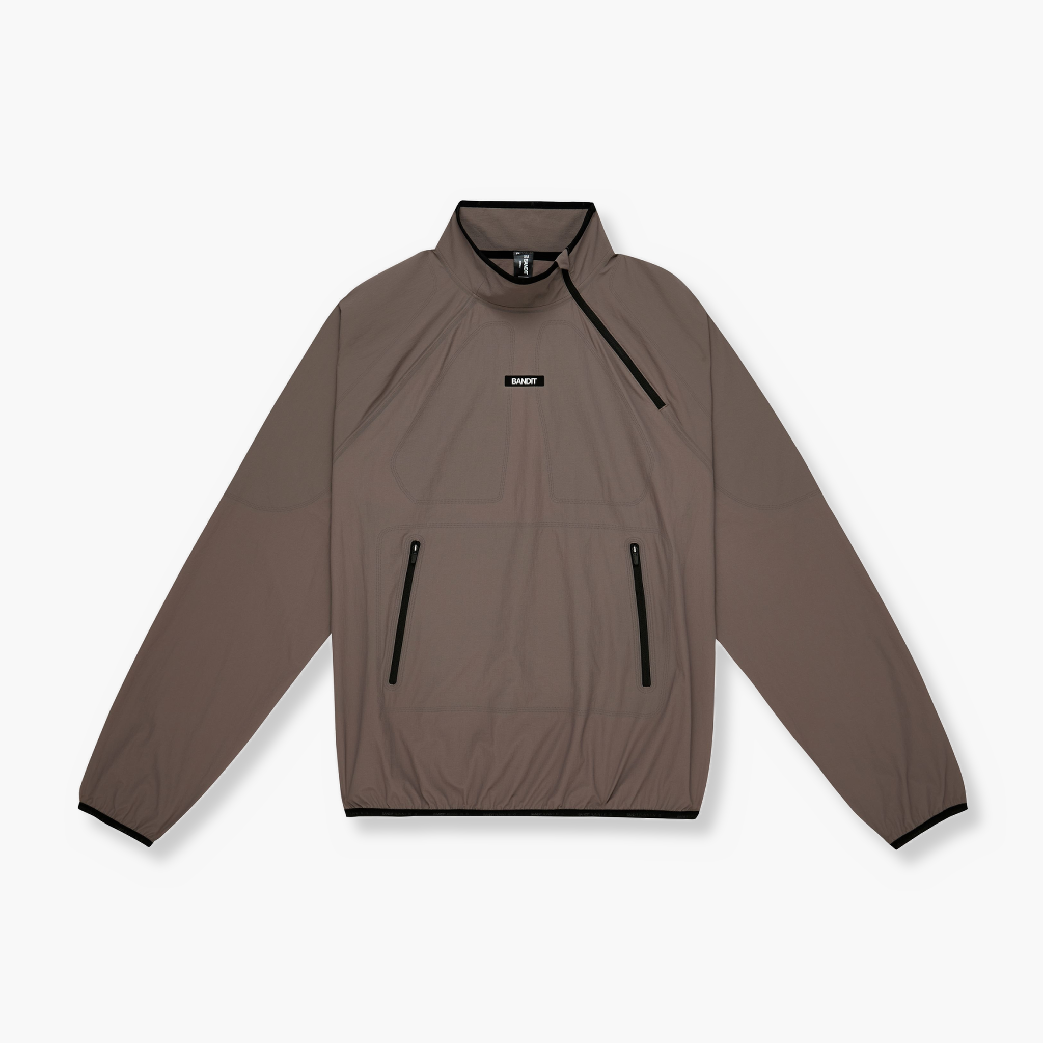 Men's Hitaishō Asymmetric Zip Pullover