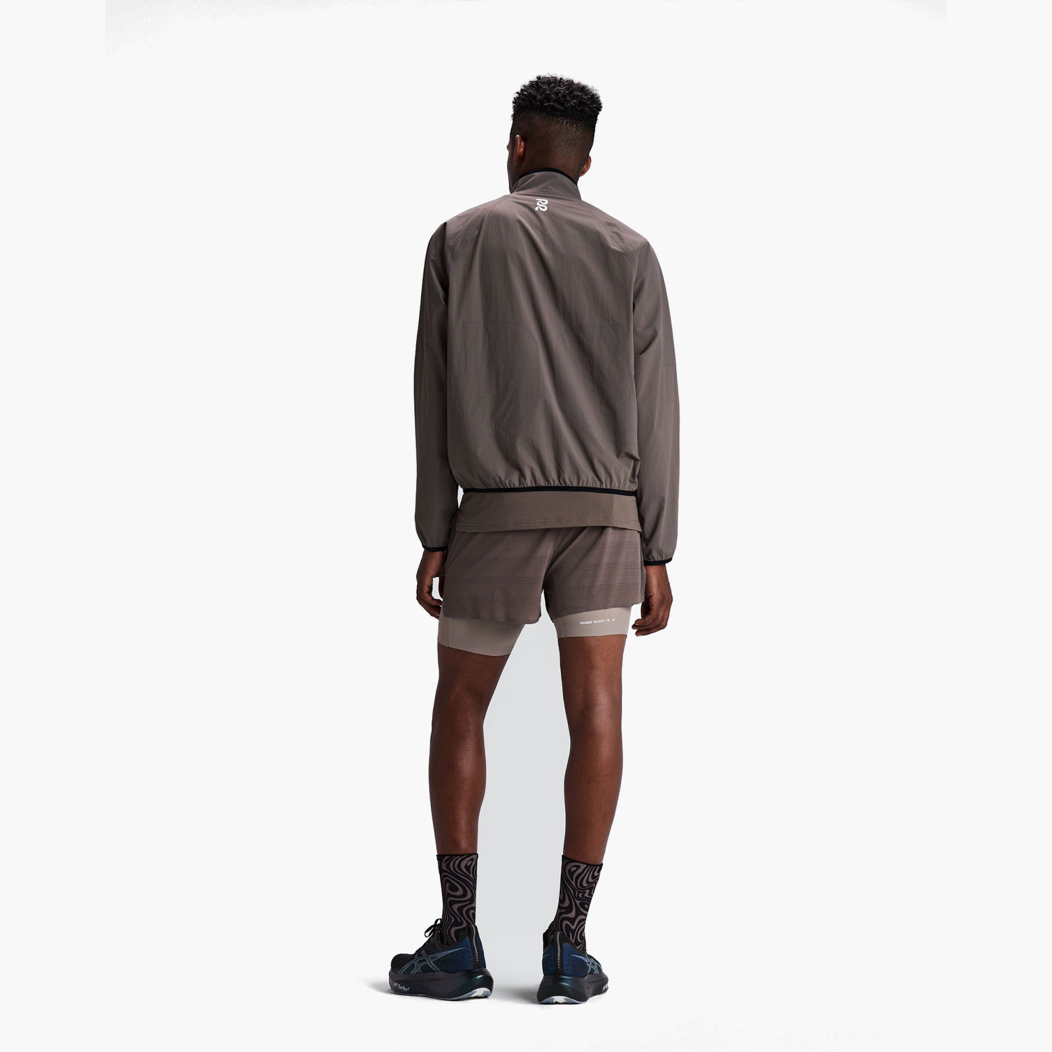 Men's Hitaishō Asymmetric Zip Pullover