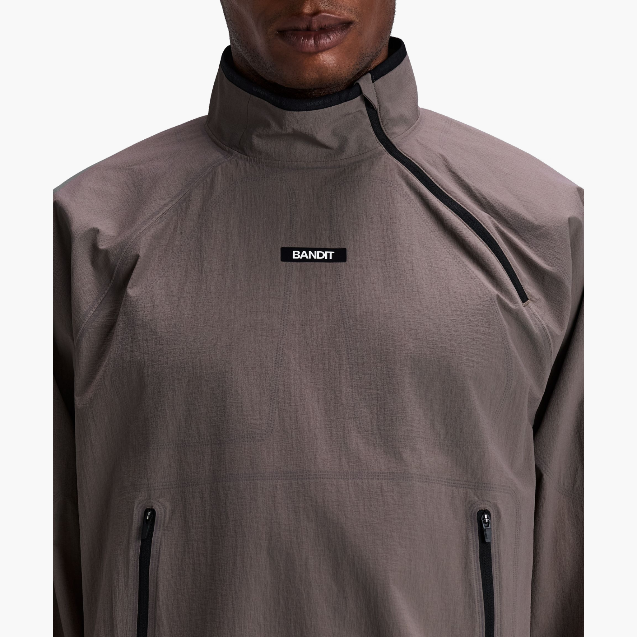 Men's Hitaishō Asymmetric Zip Pullover