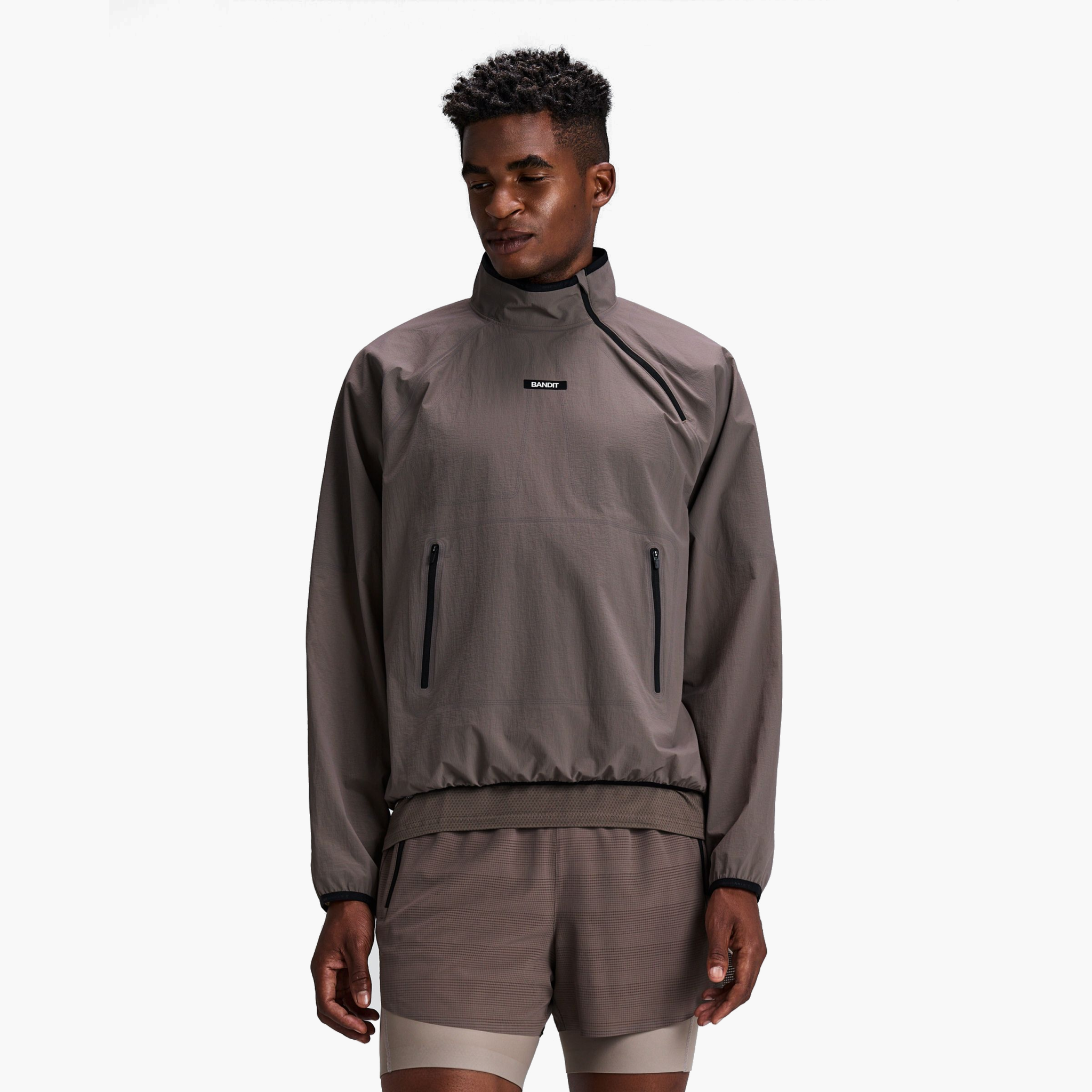 Men's Hitaishō Asymmetric Zip Pullover