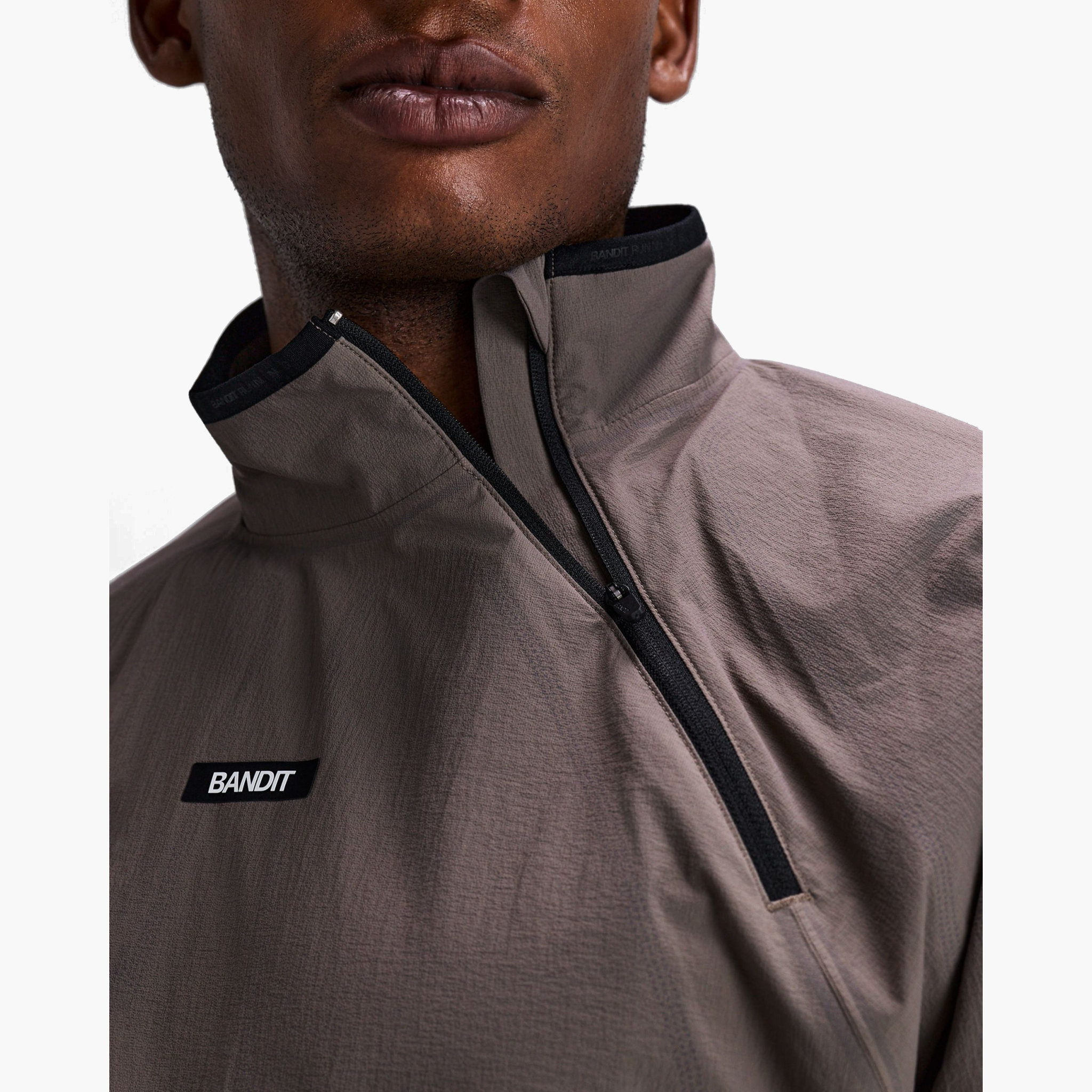 Men's Hitaishō Asymmetric Zip Pullover