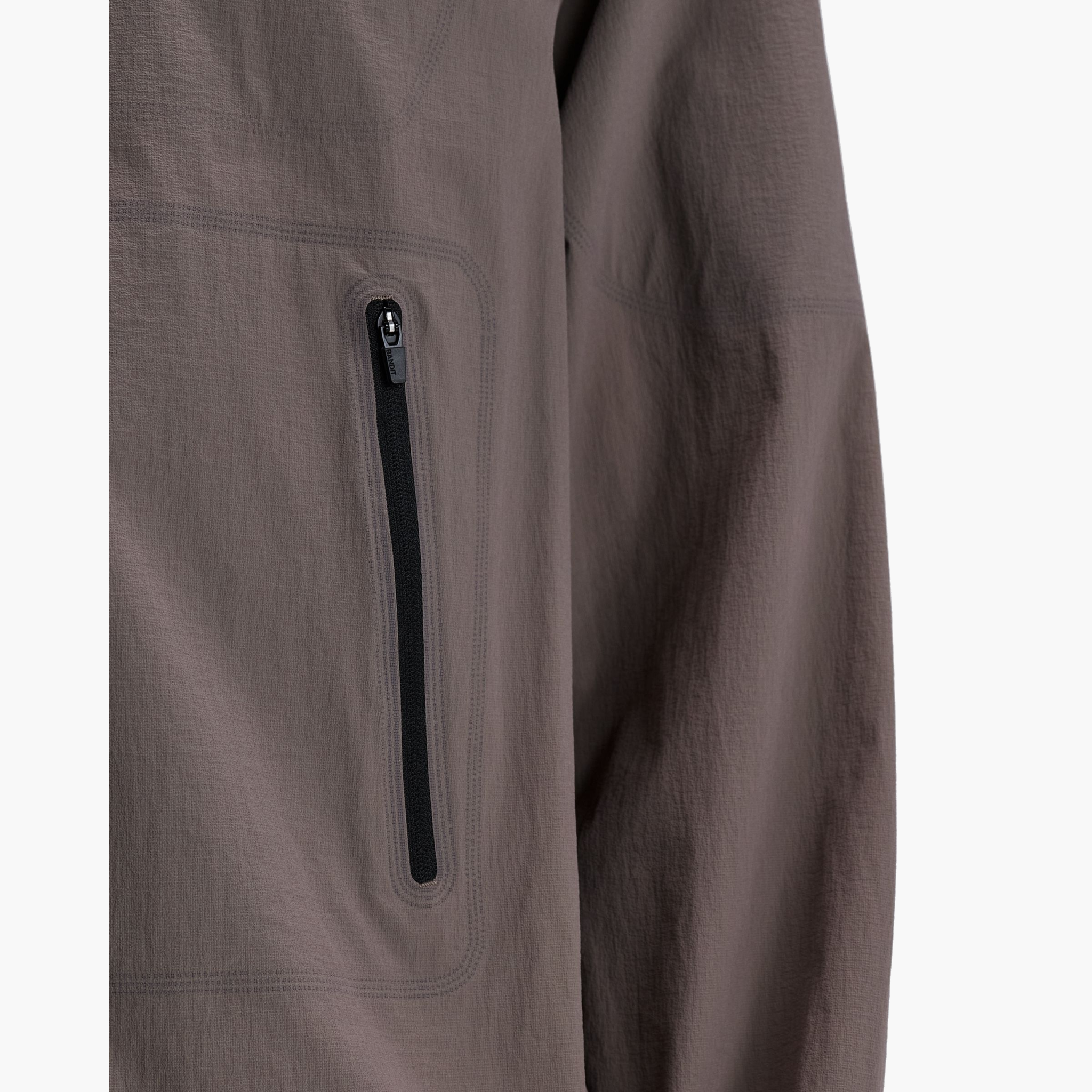 Men's Hitaishō Asymmetric Zip Pullover