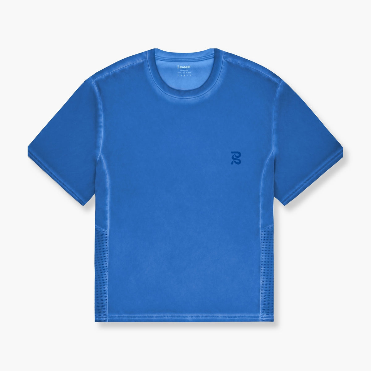 Men's FrioSoft Perforated Box Tee — flatlay source 1 [MTPTP006FL26BHB.S]