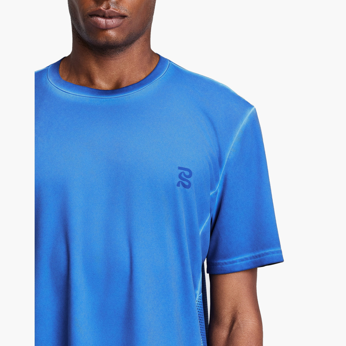 Men's FrioSoft Perforated Box Tee — on-body source 6 [MTPTP006FL26BHB.S]