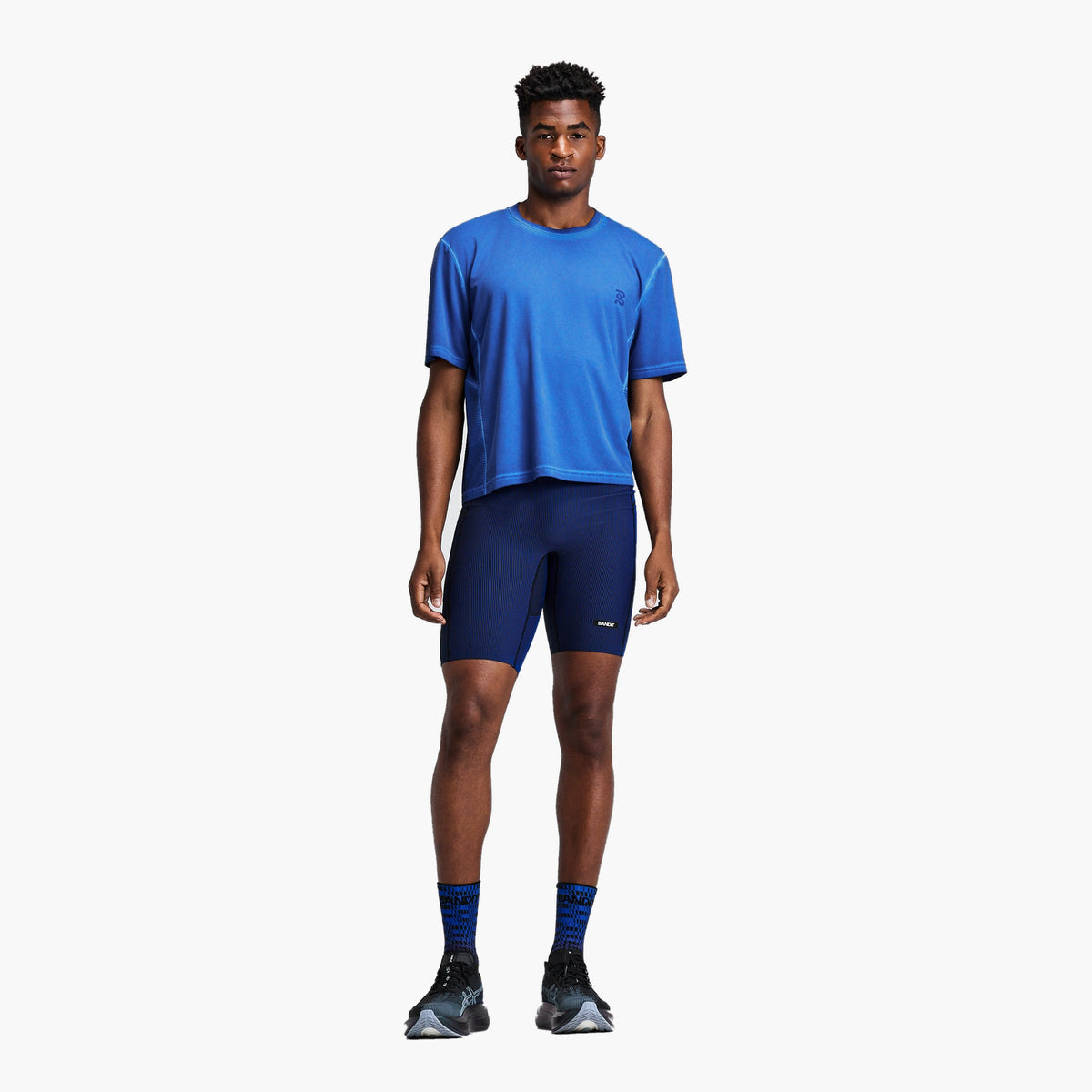Men's FrioSoft Perforated Box Tee — on-body source 9 [MTPTP006FL26BHB.S]