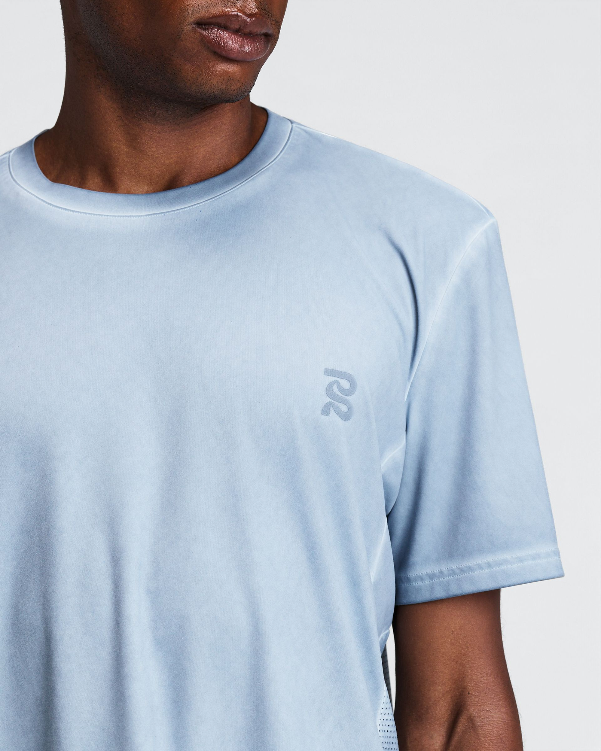 Men's FrioSoft Perforated Box Tee — Sweat-Wicking