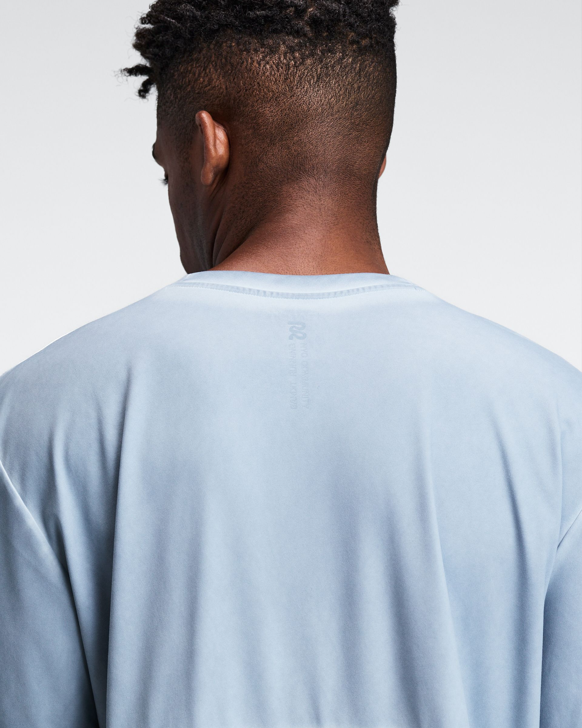 Men's FrioSoft Perforated Box Tee — Fast-Drying
