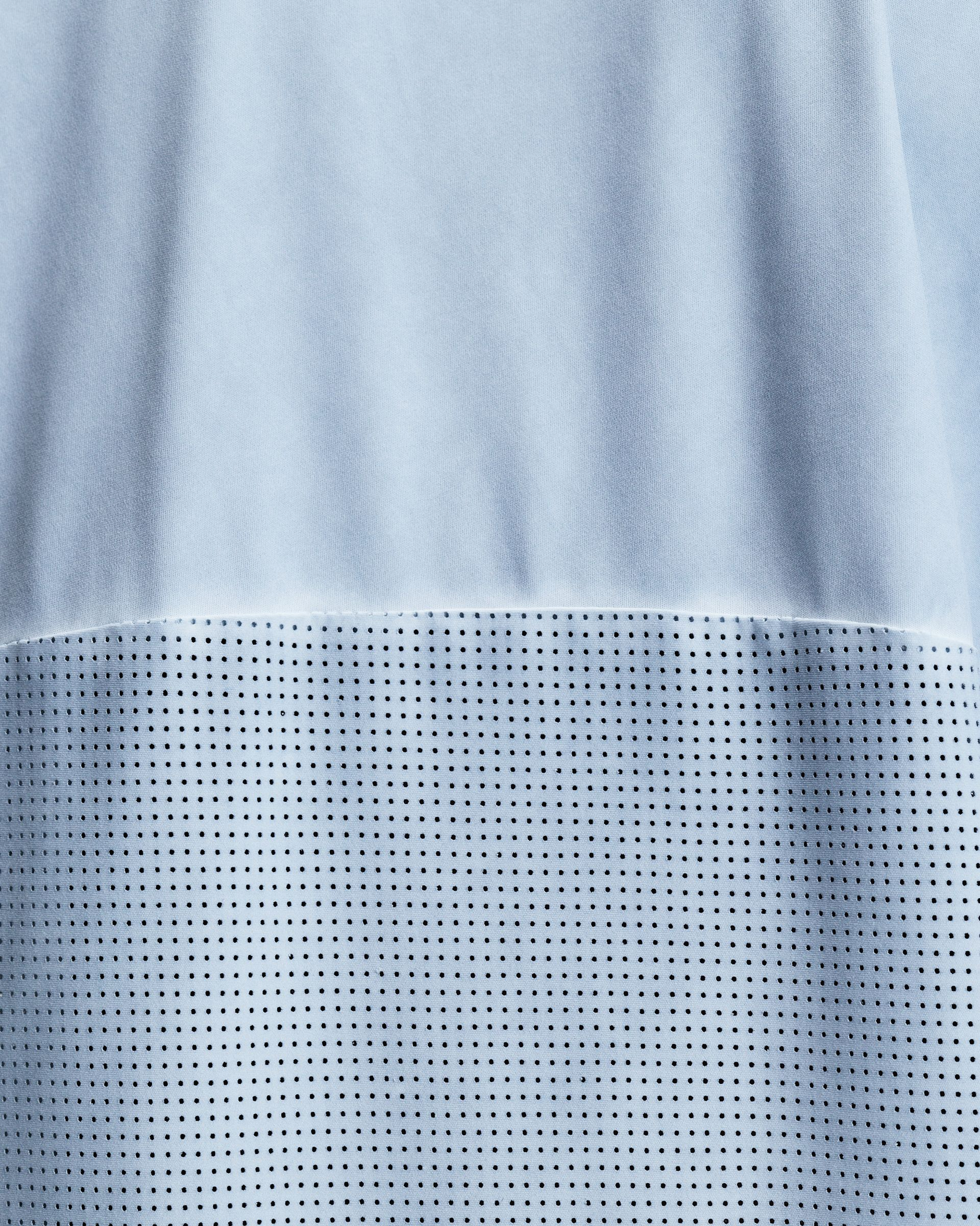 Men's FrioSoft Perforated Box Tee — Ultra-Breathable