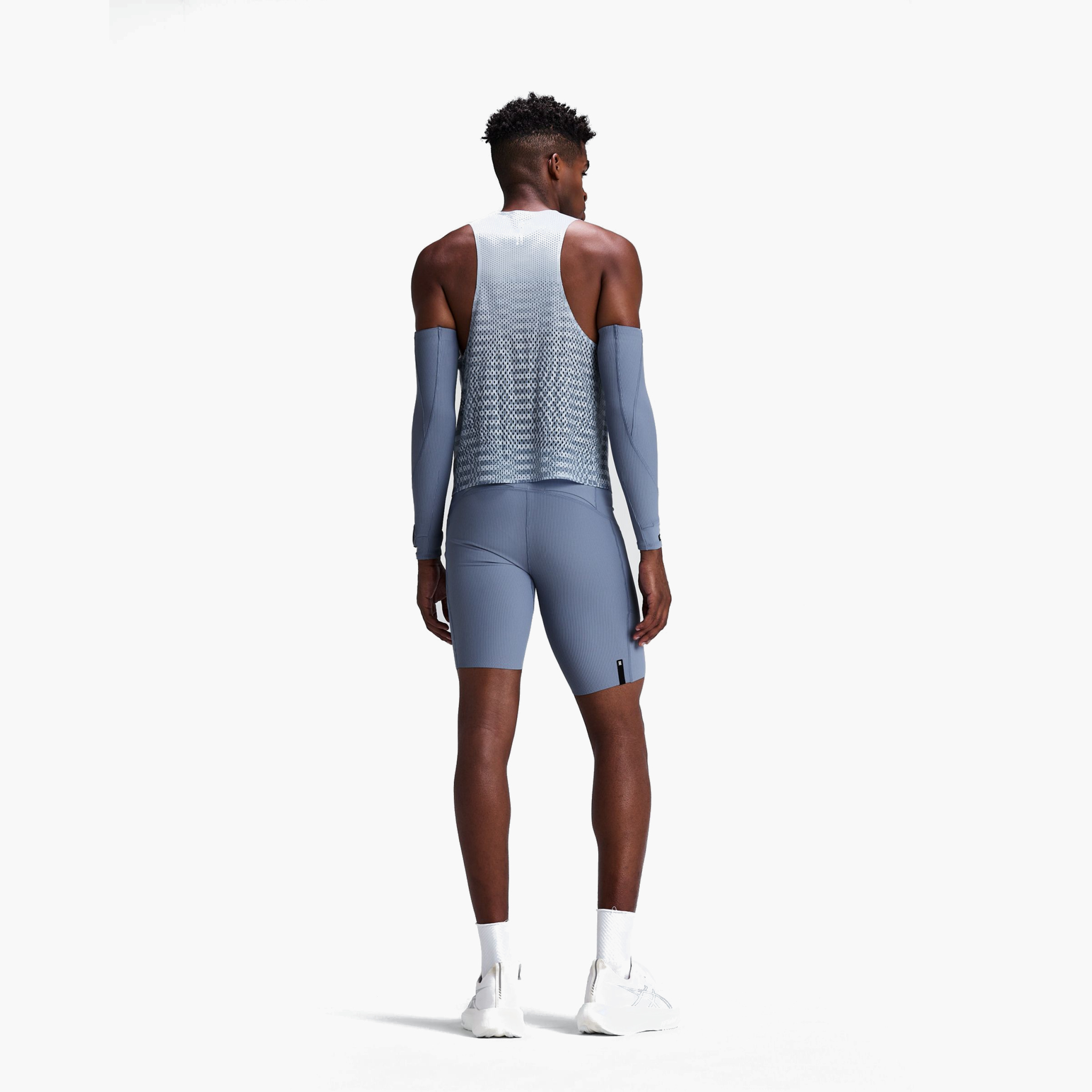 Men's Shredder Shorty Race Singlet