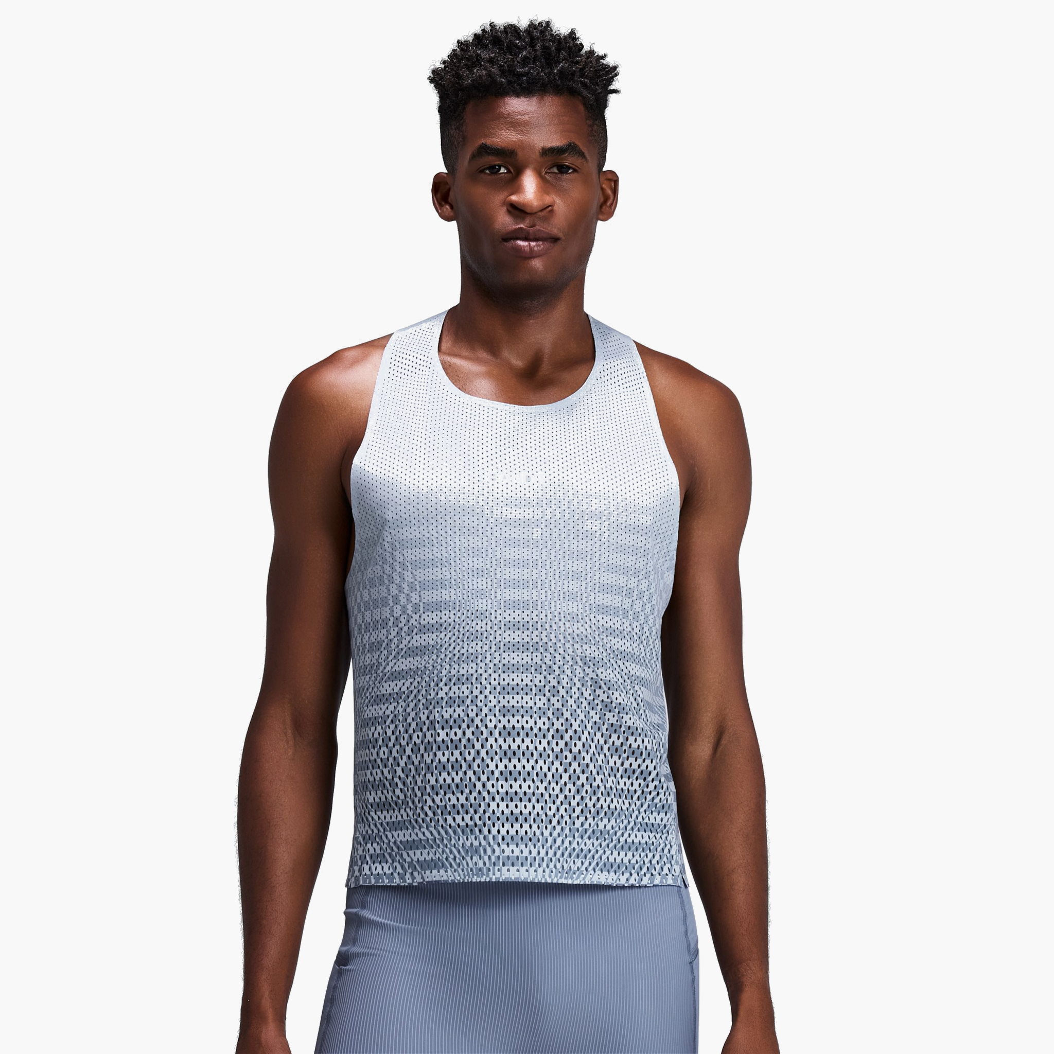 Men's Shredder Shorty Race Singlet