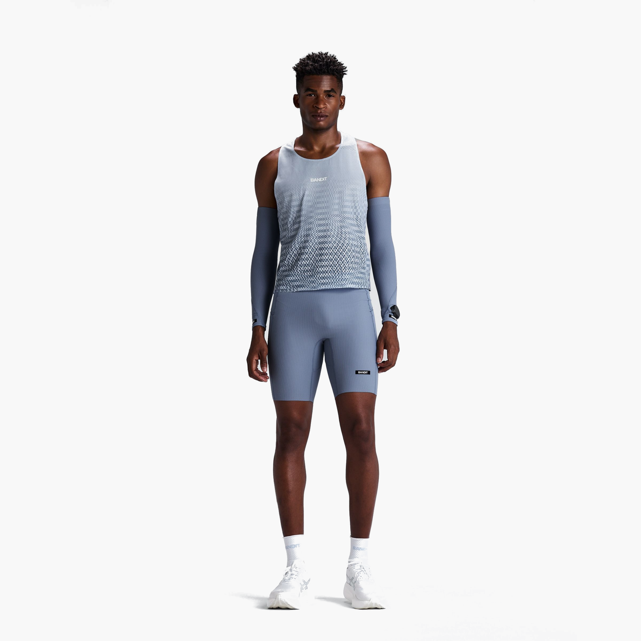 Men's Shredder Shorty Race Singlet
