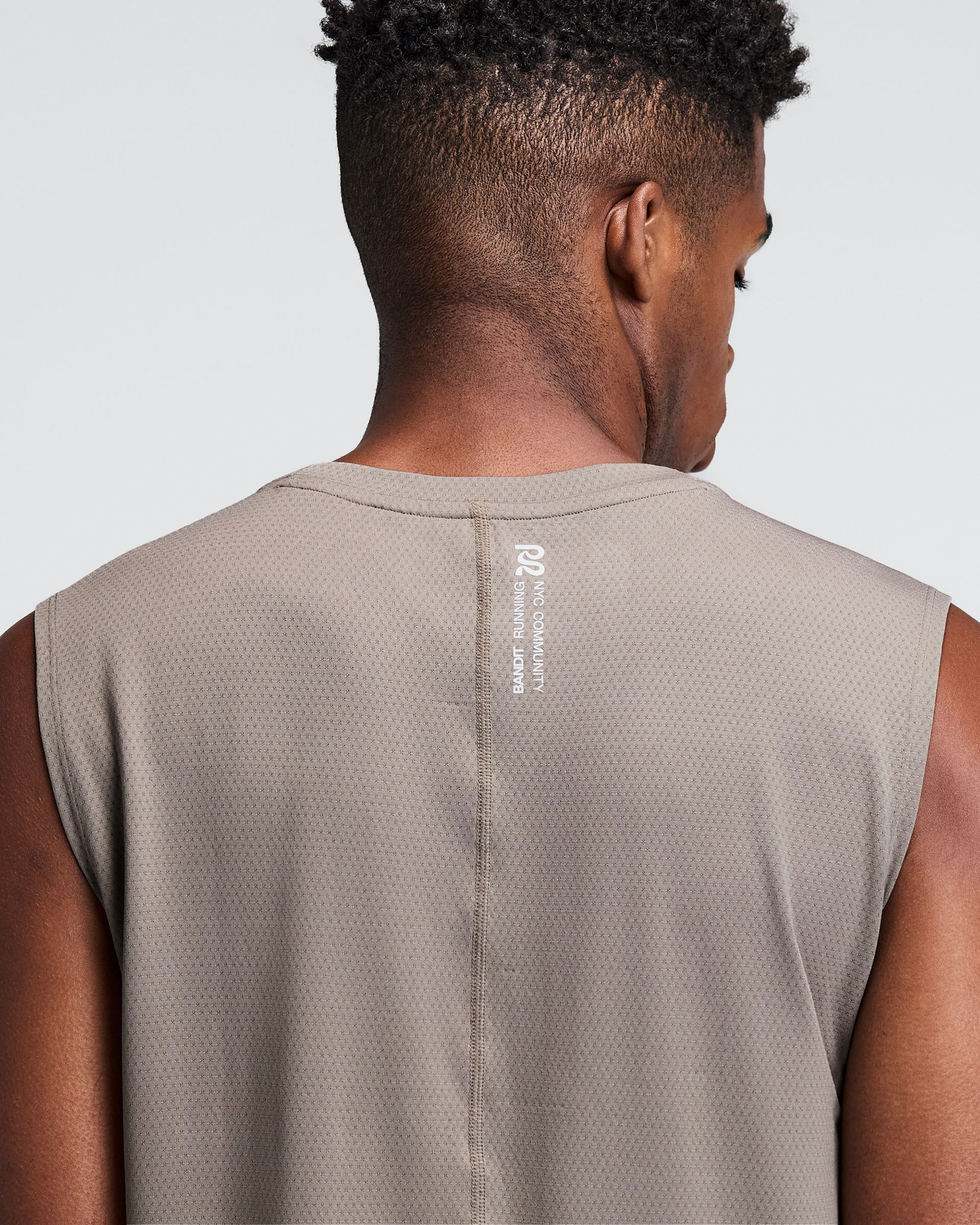 Men's Micromesh Run Tank — Ultra-Breathable