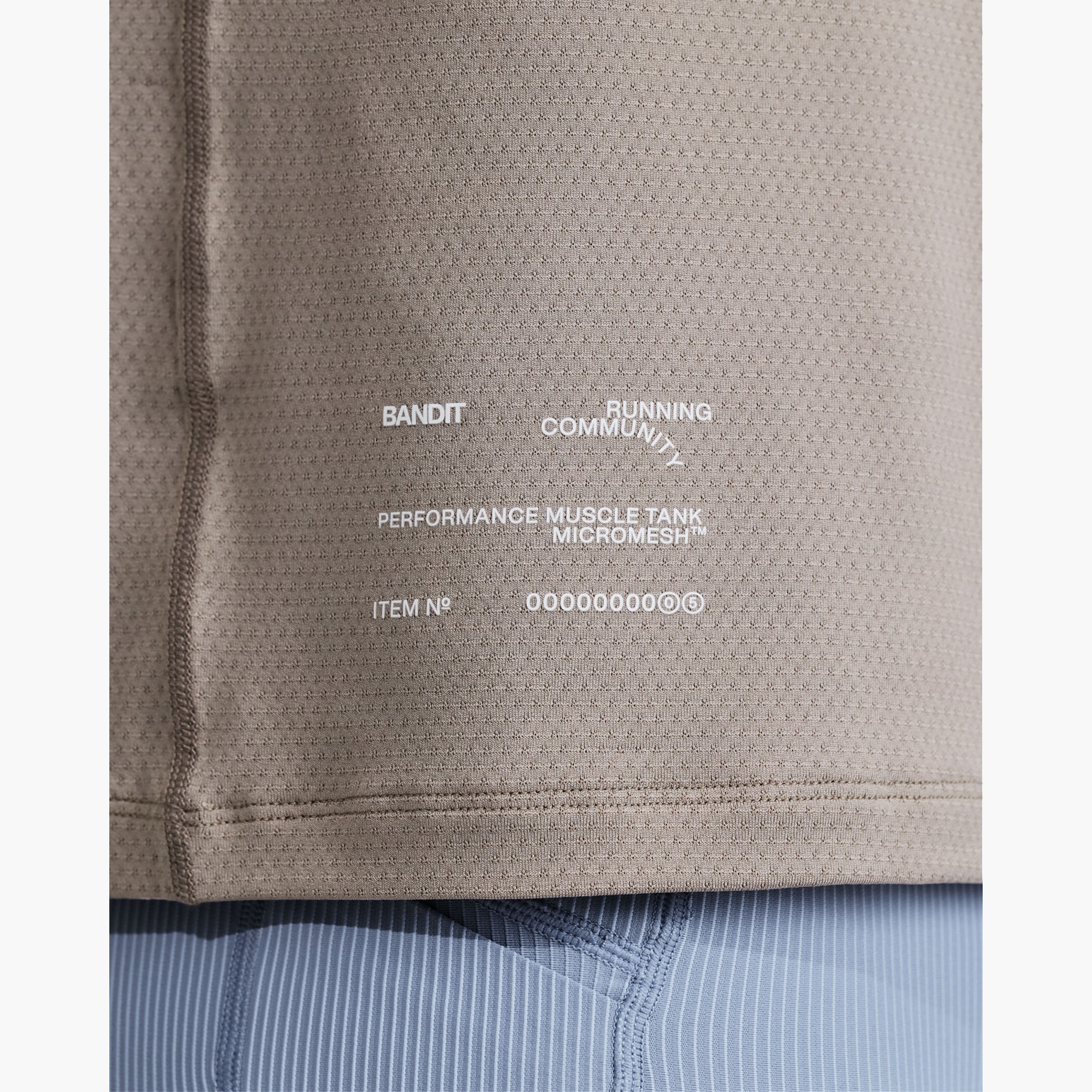 Men's Micromesh Run Tank