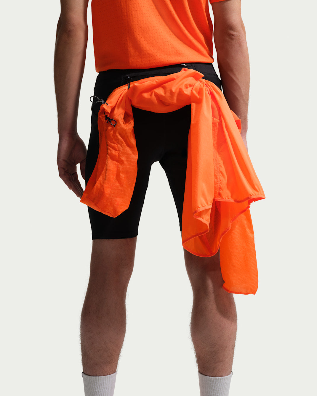 Rear bungee layer-carry system on Nike ACG Lava Loops Half Tights