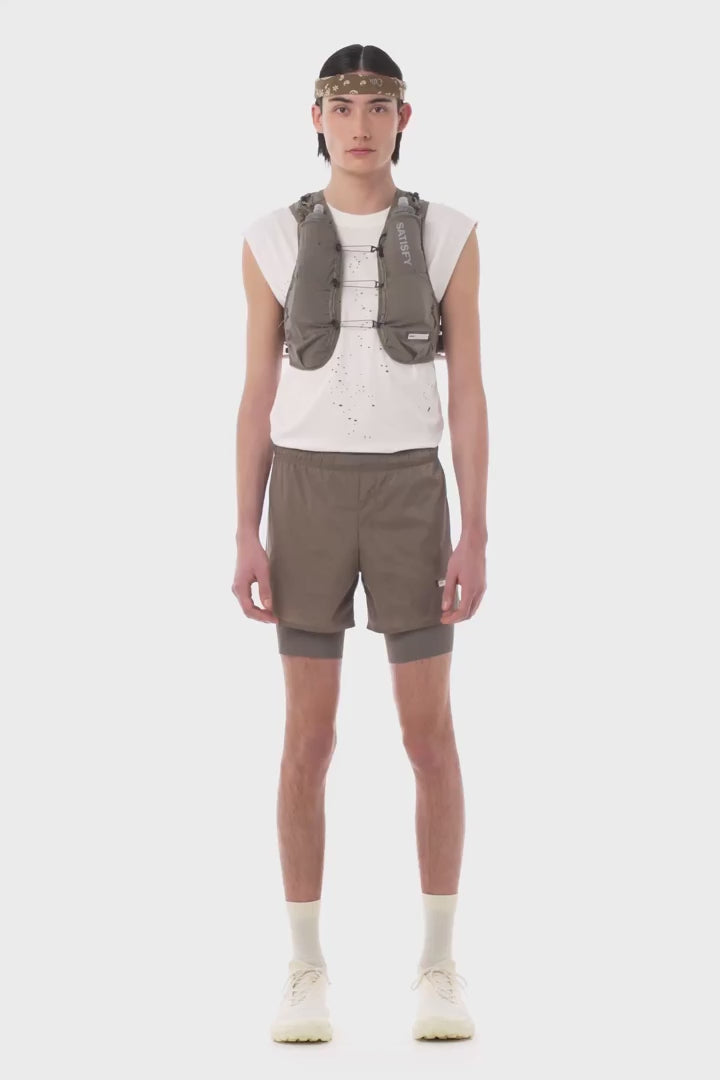 Satisfy TechSilk™ Shorts 8" in motion