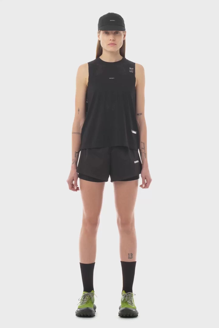 Women's Space-O™ Muscle Tee — video 1 [21025-00001]