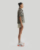 Women's Nike ACG Chamo Camo Trail Running T-Shirt in motion