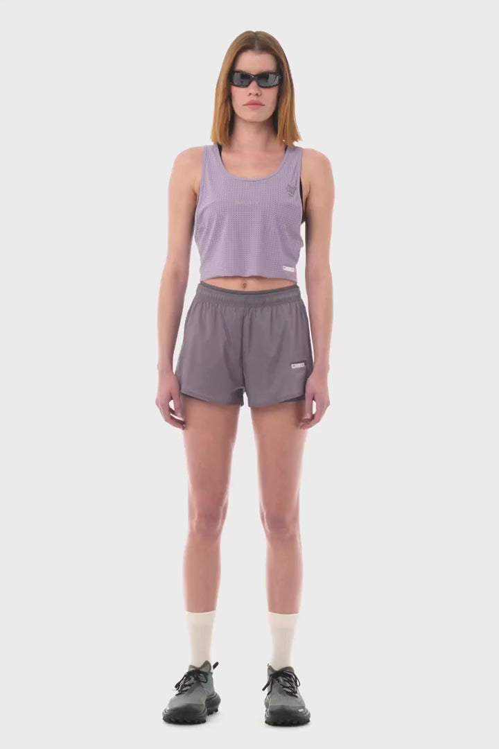 Women's Space-O™ Cropped Singlet — video 1 [21024-71002]