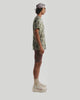 Nike ACG Chamo Camo Lightweight Tee in motion