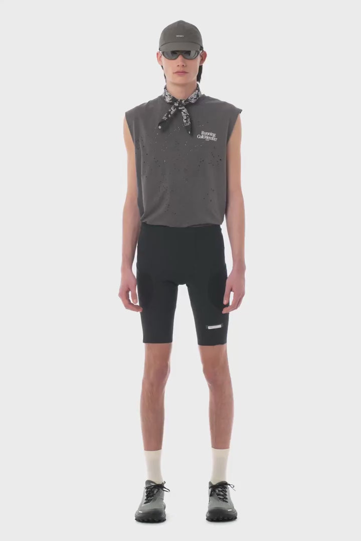 TechSilk™ Evo 9" Half Tights — video 1 [12037.Black.S]