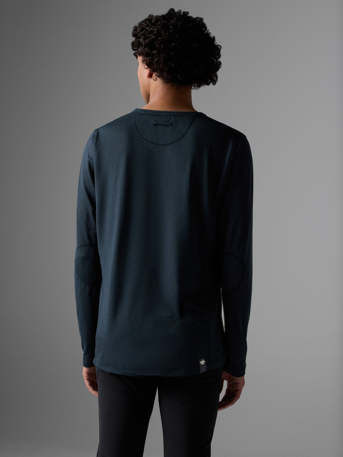 Men's Layer One Long Sleeve — on-body source 4 [RM373-1]