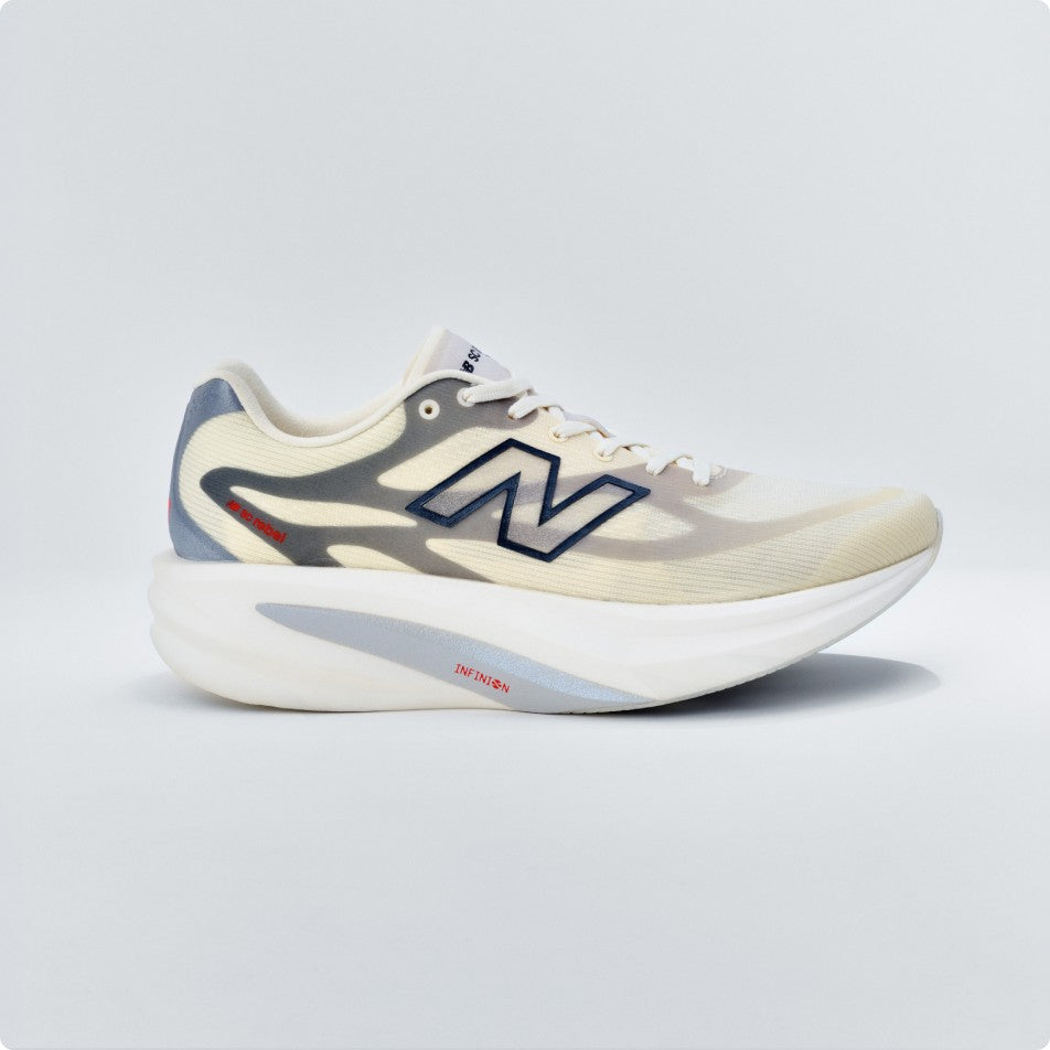 Energetic underfoot — New Balance SuperComp Rebel