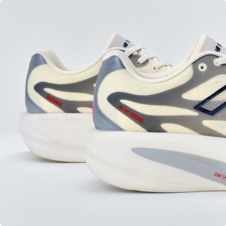 Secure fit-feeling — New Balance SuperComp Rebel