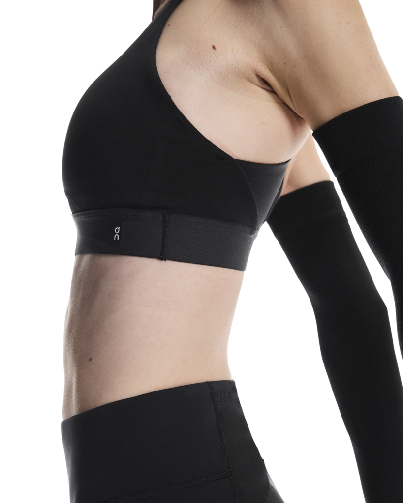 Straps that stay put — On Performance Bra 2.0