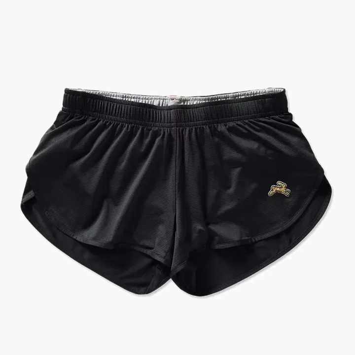 Women s Twilight Split Shorts 3 in Black - 1