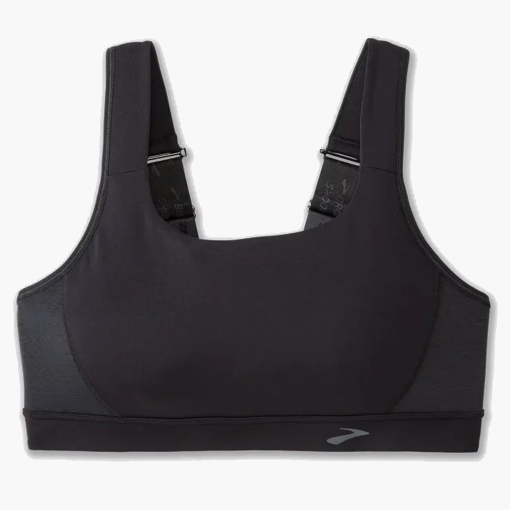 Convertible 2.0 Sports Bra in Black - 1
