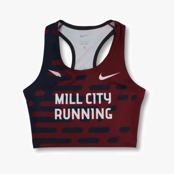Women s 2024 MCR RT Crop Top - Cardinal/Team Navy (1)