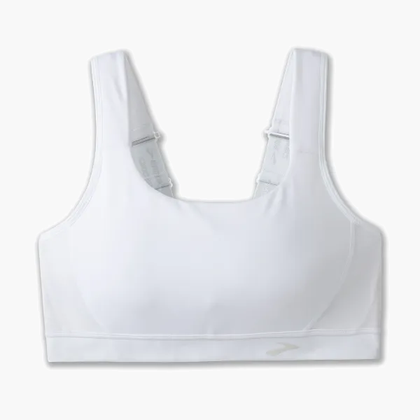 Convertible 2.0 Sports Bra in White - 1