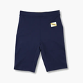 Men s Turnover Lined Half Tights in Navy - 1