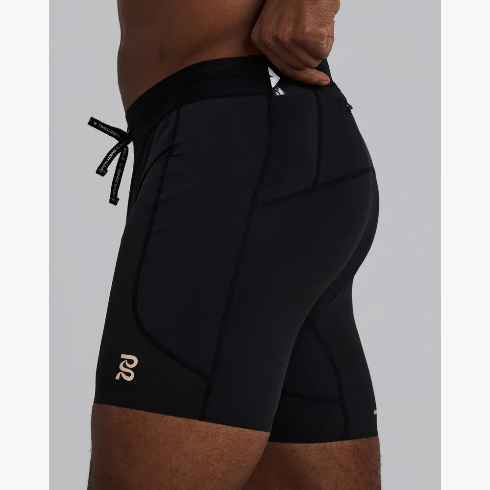 Men s SoLite 5-Pocket Quarter Tights - Black (2)