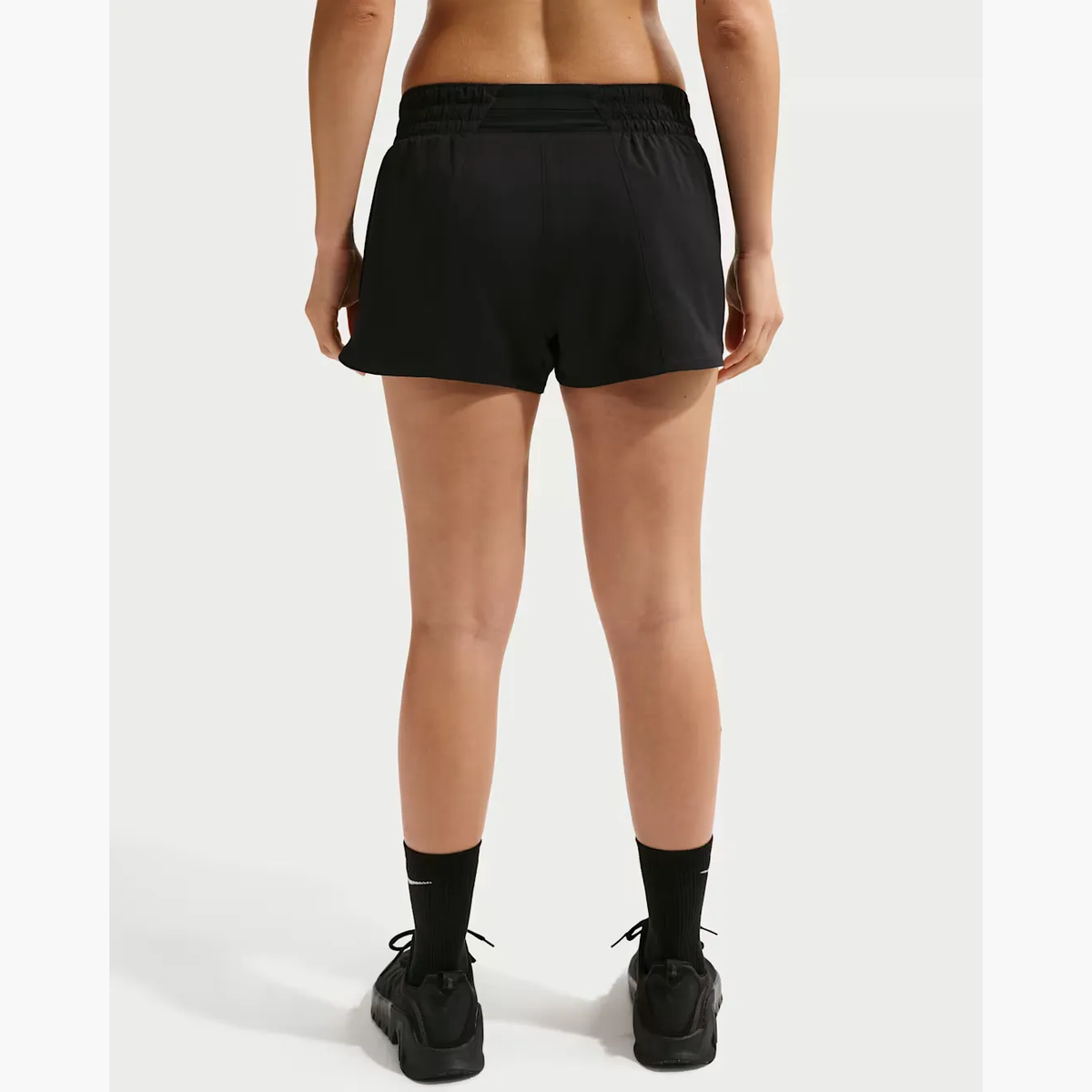 Women s RT One Mid-Rise Shorts 3 in Black - Race Team 2026 - 2