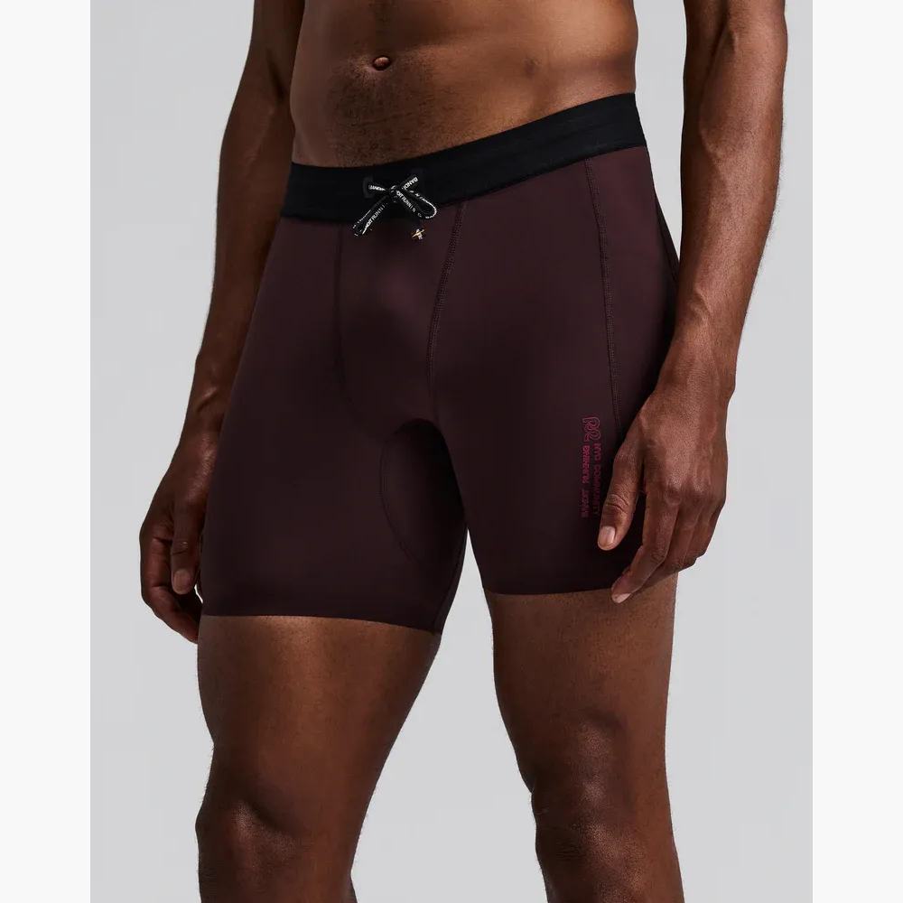 Men s SoLite 5-Pocket Quarter Tights - Espresso (2)