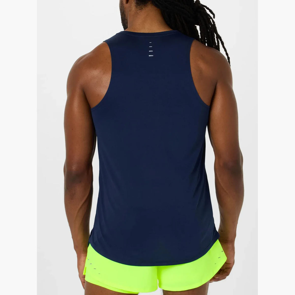 Men s Stride Dri-FIT ADV Running Tank in Navy - 2