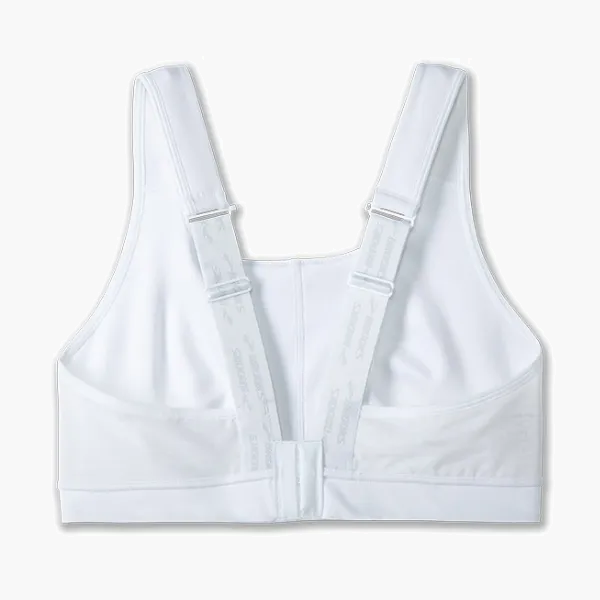 Convertible 2.0 Sports Bra in White - 2