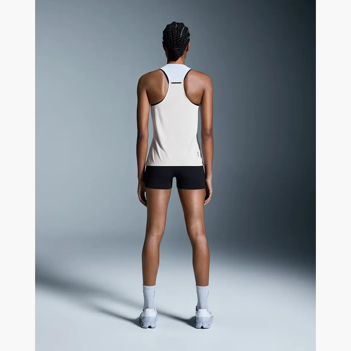 Women s Performance Tank in White | Silver (MCR) - 2