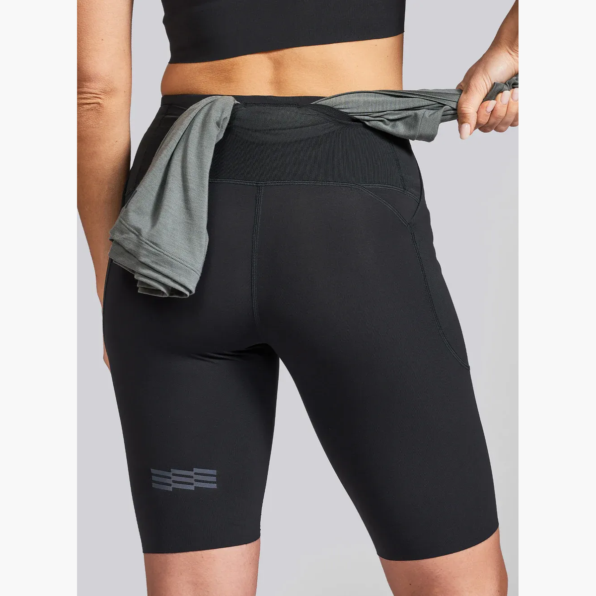 Women s Trail Half Tights 9 in Midnight - 3