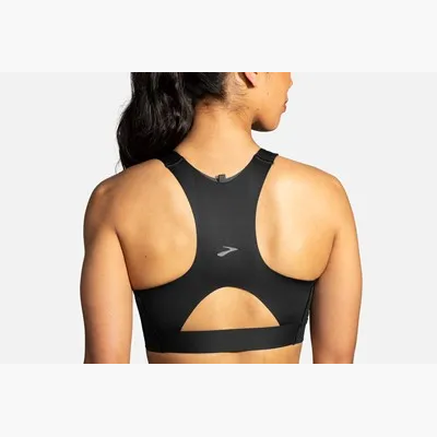 Drive 3 Pocket Run Bra in Black - 6
