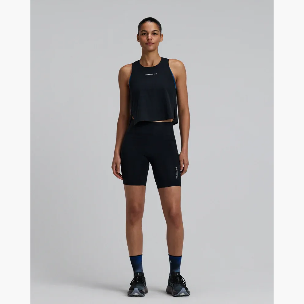 Women s CoolGrid Race Singlet in Black - 6