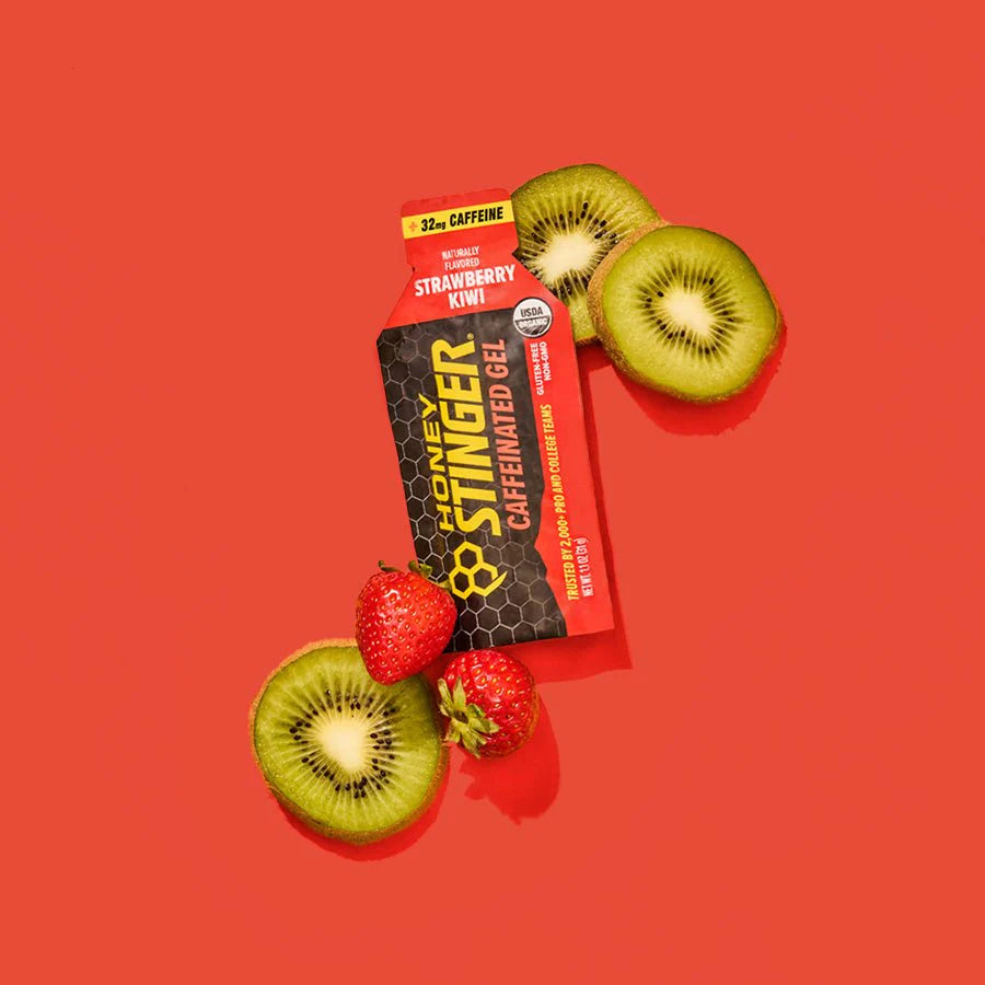 Organic Honey Stinger Gels