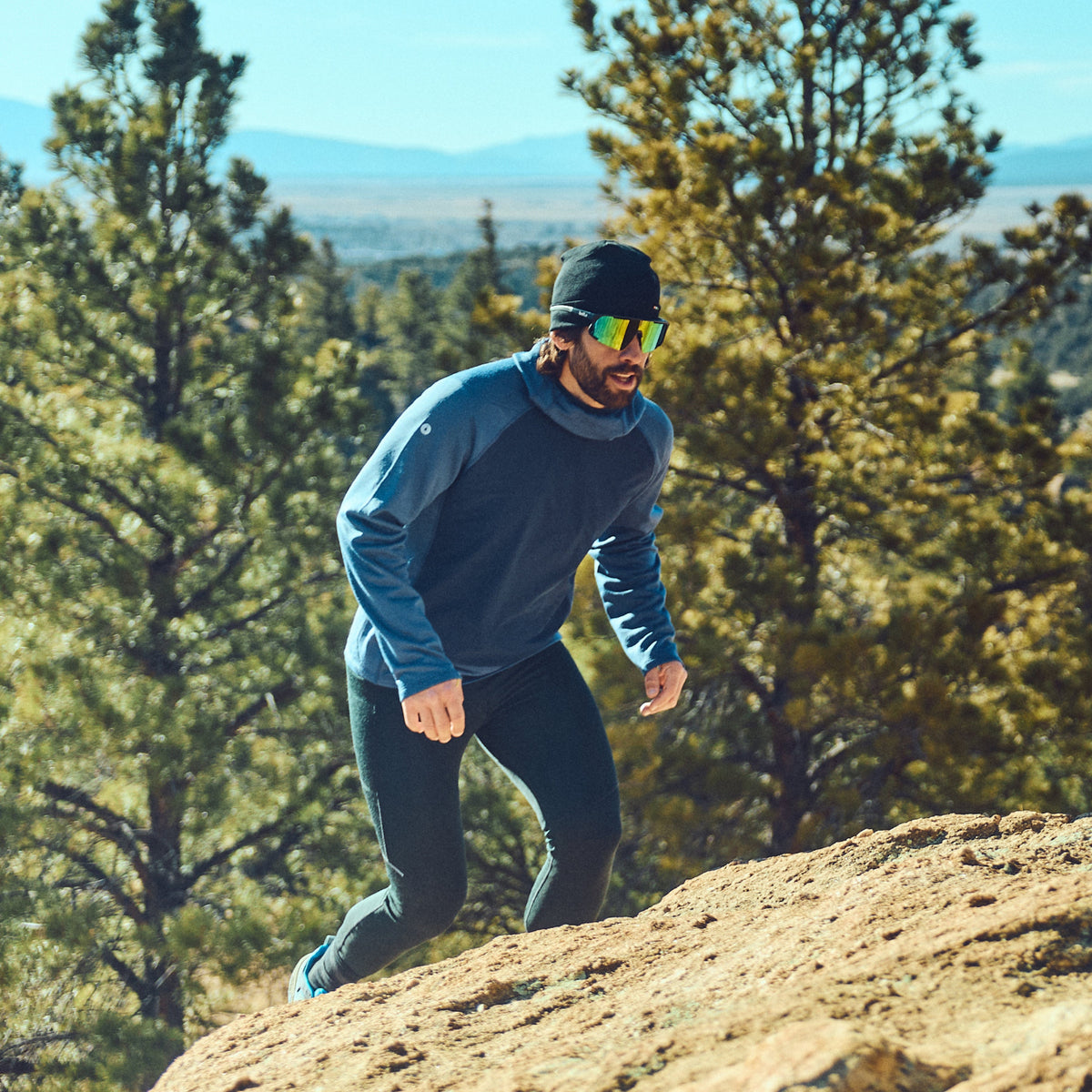 Men's Active Fleece Wind Tight — product-only source 4 [SW003221-001]